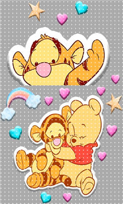 Keychain sticker-Y 1111